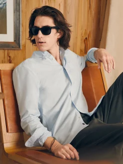Faherty Brand Supima Oxford Shirt -