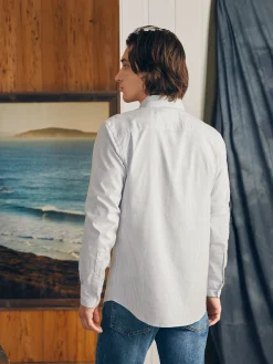 Faherty Brand Supima Oxford Shirt -