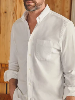 Faherty Brand Supima Oxford Shirt -