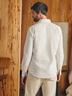Faherty Brand Supima Oxford Shirt -