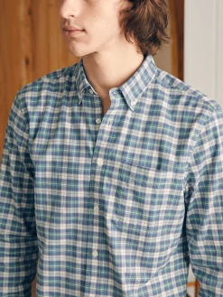 Faherty Brand Supima Oxford Shirt -
