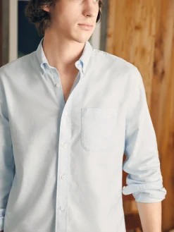 Faherty Brand Supima Oxford Shirt (Tall) -