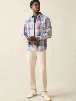 Faherty Brand Surf Flannel -