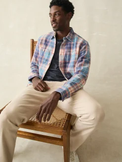 Faherty Brand Surf Flannel -