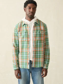 Faherty Brand Surf Flannel -