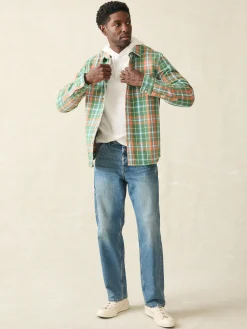 Faherty Brand Surf Flannel -
