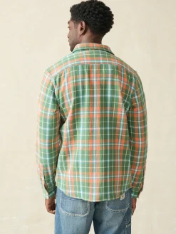Faherty Brand Surf Flannel -