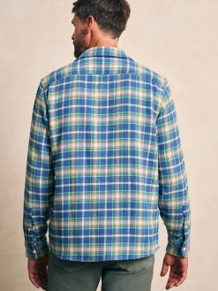 Faherty Brand Surf Flannel -