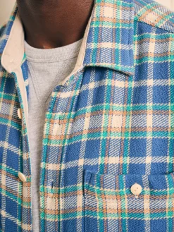 Faherty Brand Surf Flannel -