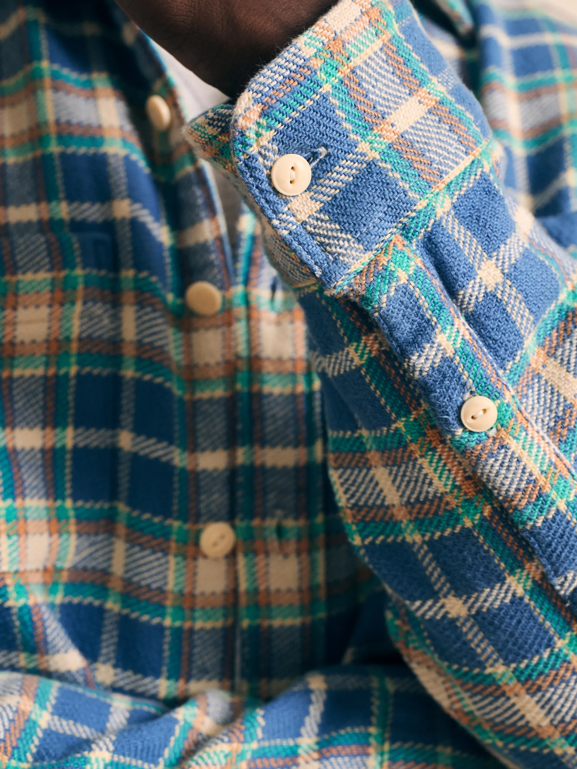 Faherty Brand Surf Flannel -