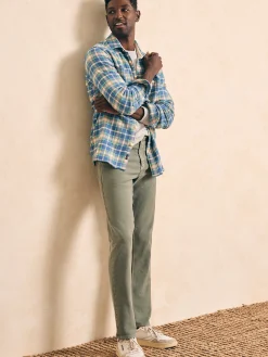 Faherty Brand Surf Flannel -