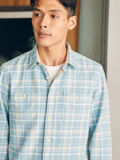 Faherty Brand Surf Flannel -