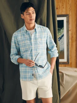 Faherty Brand Surf Flannel -