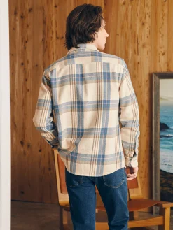 Faherty Brand Surf Flannel -