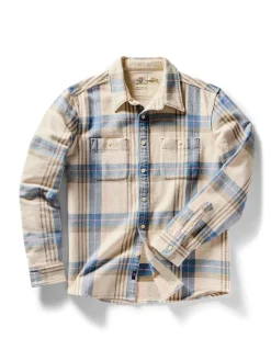 Faherty Brand Surf Flannel -