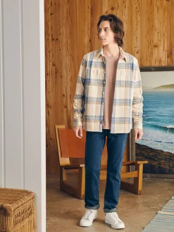 Faherty Brand Surf Flannel -