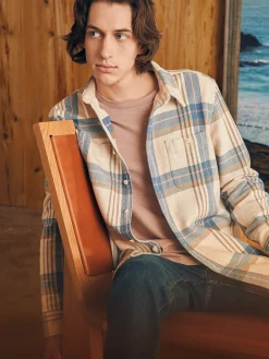 Faherty Brand Surf Flannel -