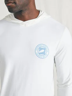 Faherty Brand Surfrider Shorelite UPF Hoodie -