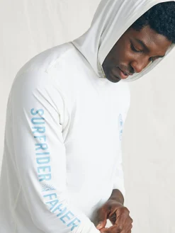 Faherty Brand Surfrider Shorelite UPF Hoodie -
