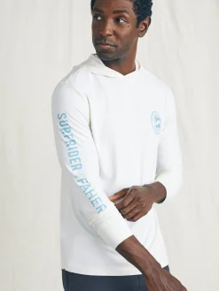 Faherty Brand Surfrider Shorelite UPF Hoodie -