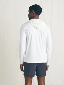 Faherty Brand Surfrider Shorelite UPF Hoodie -