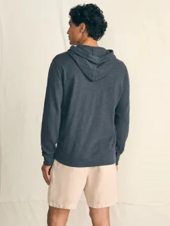 Faherty Brand Surfrider Sunwashed Slub Hoodie -