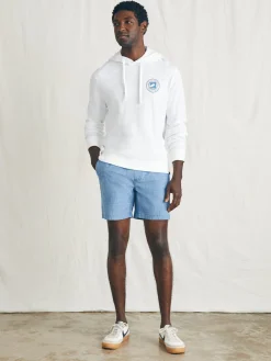 Faherty Brand Surfrider Sunwashed Slub Hoodie -