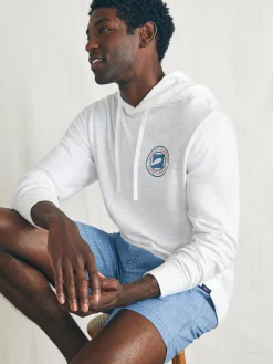 Faherty Brand Surfrider Sunwashed Slub Hoodie -