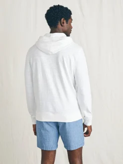 Faherty Brand Surfrider Sunwashed Slub Hoodie -