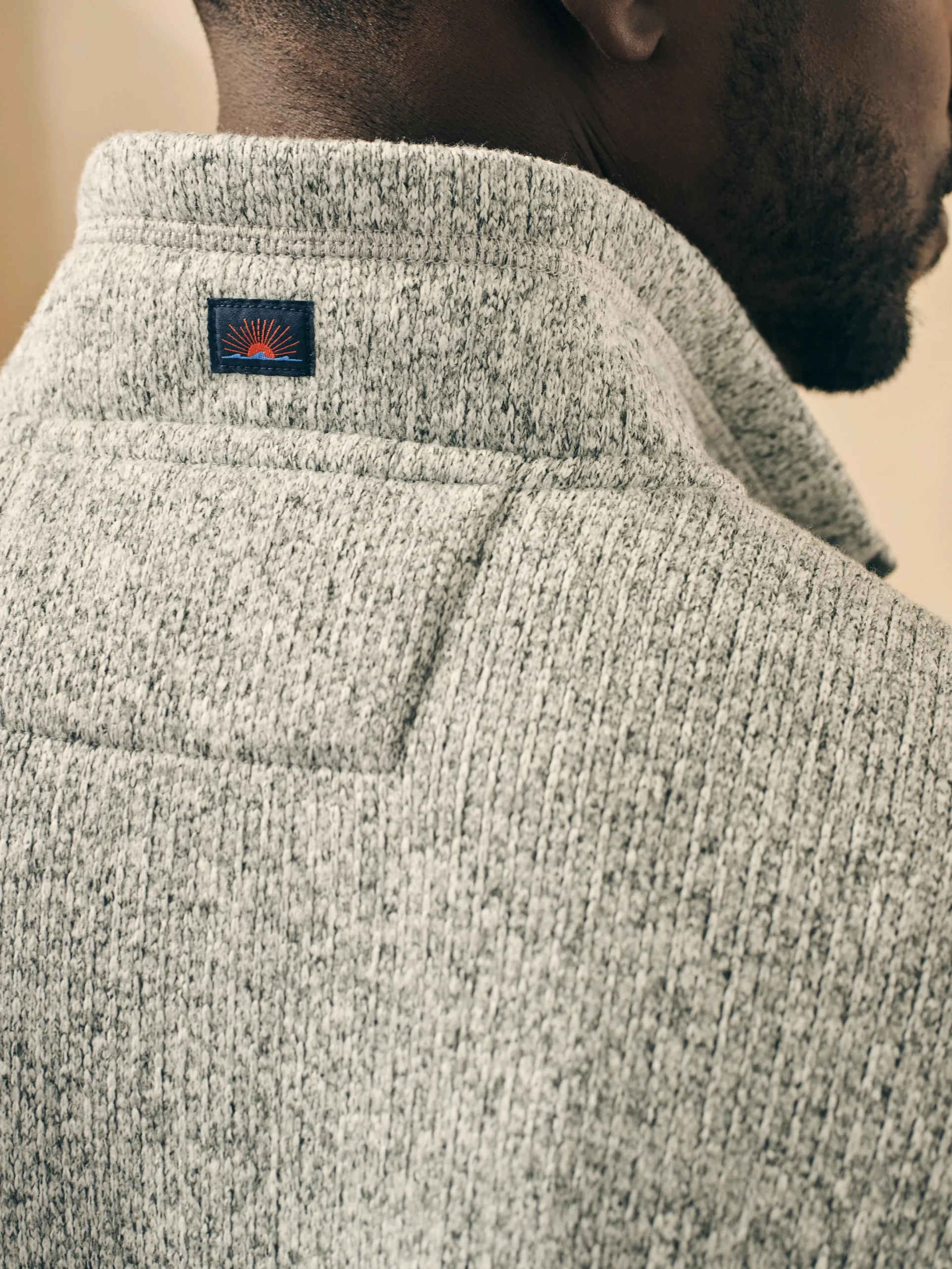 Faherty Brand Sweater Fleece Full Zip -