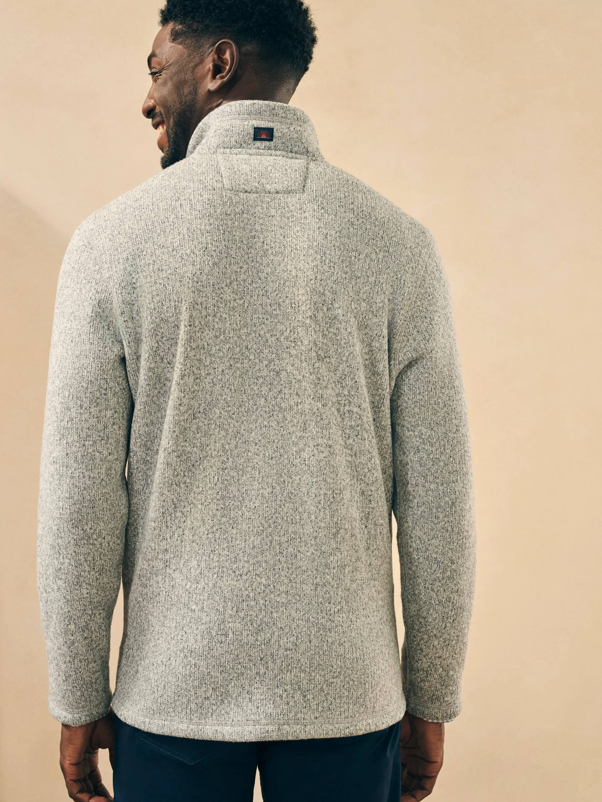 Faherty Brand Sweater Fleece Full Zip -