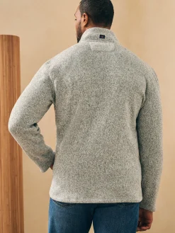 Faherty Brand Sweater Fleece Full Zip -