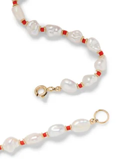 Women Faherty Brand Swell Life Baroque Fresh Water Necklace -