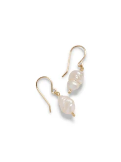 Women Faherty Brand Swell Life Baroque Earrings -