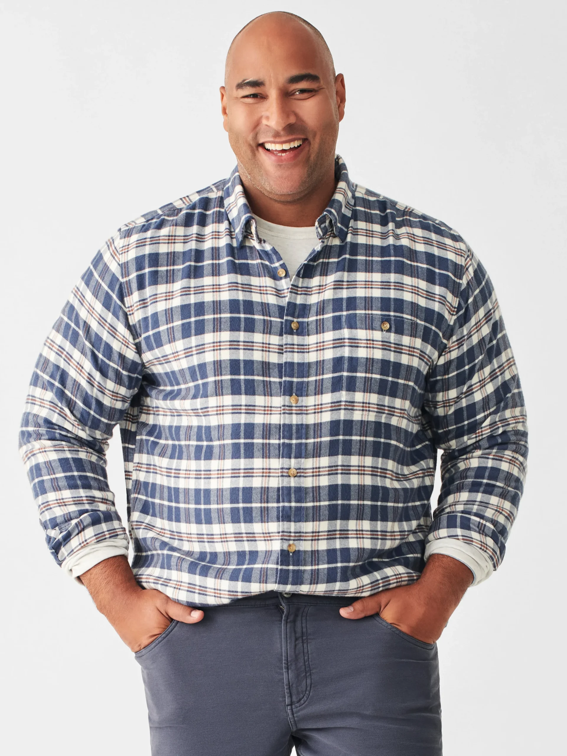 Faherty Brand The Movement™ Flannel (Tall) -
