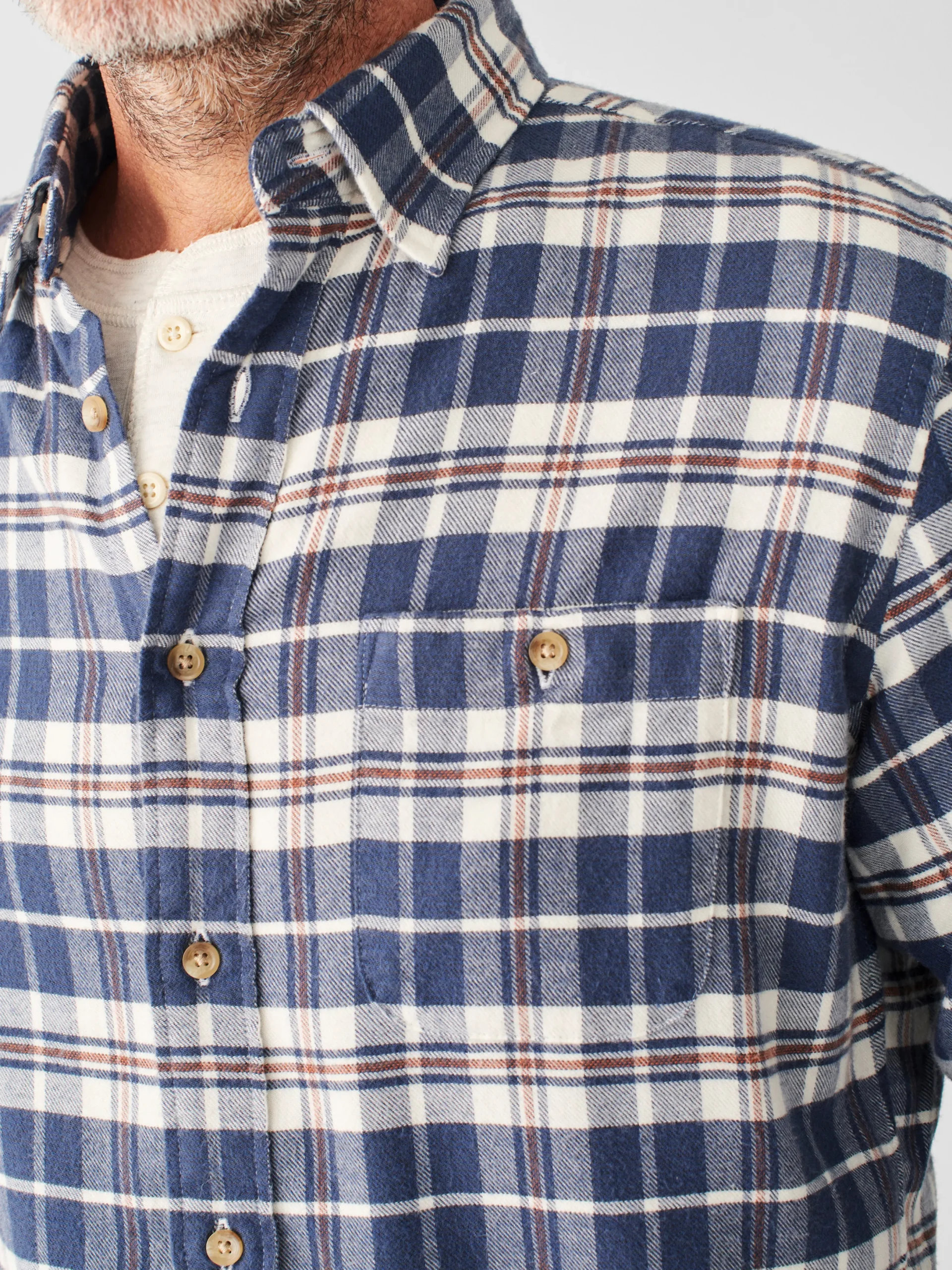 Faherty Brand The Movement™ Flannel (Tall) -