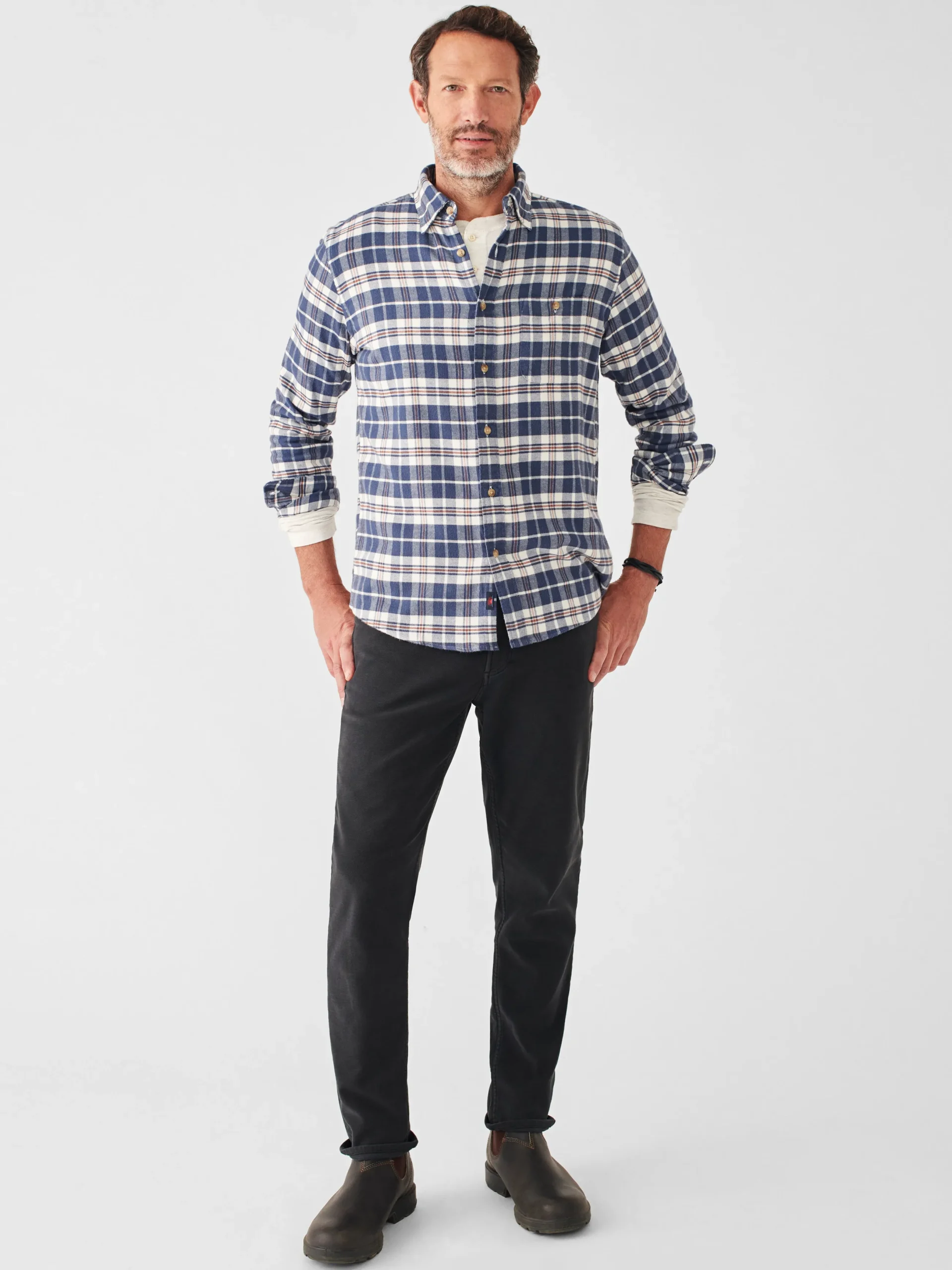 Faherty Brand The Movement™ Flannel (Tall) -