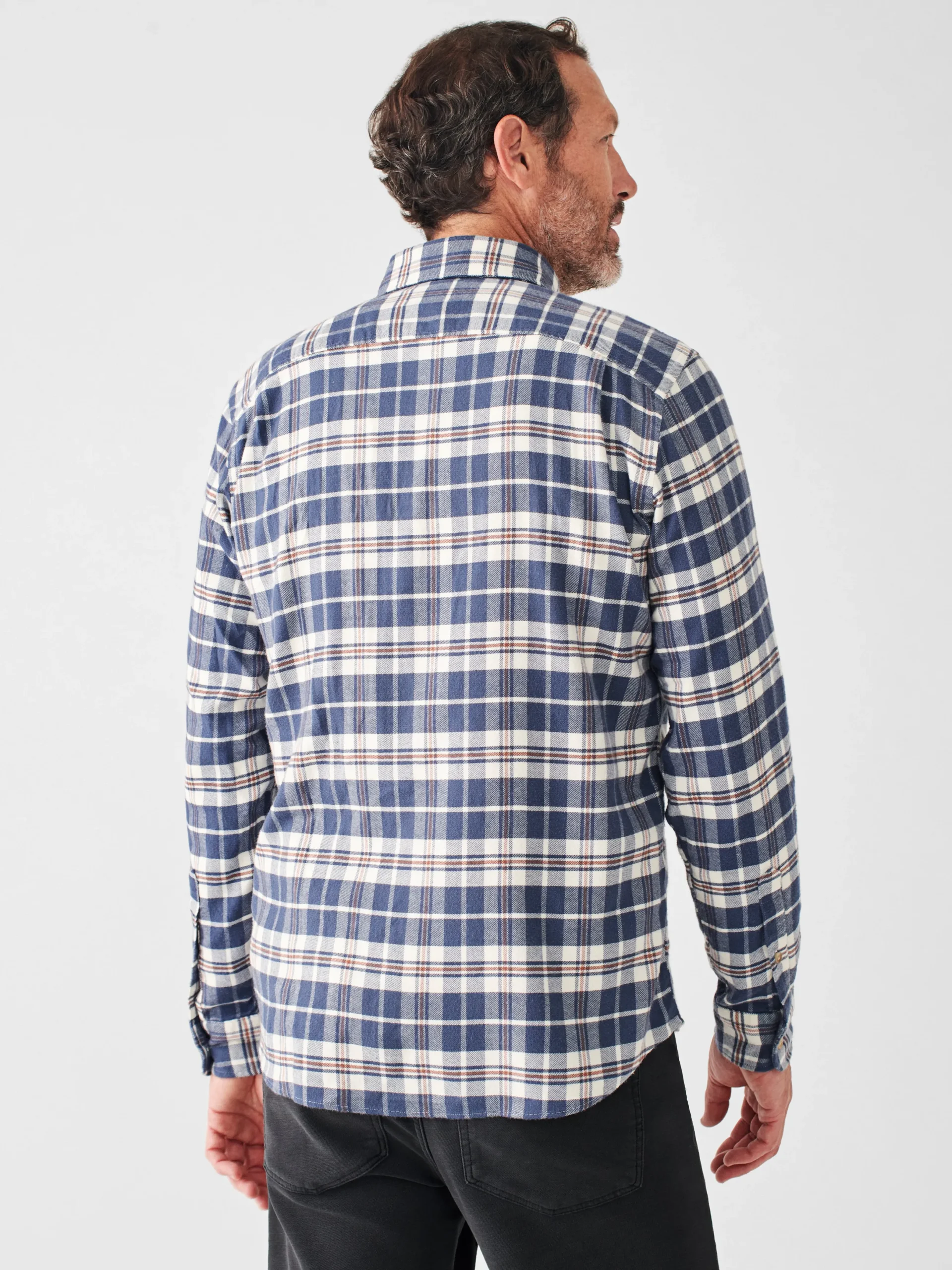Faherty Brand The Movement™ Flannel (Tall) -