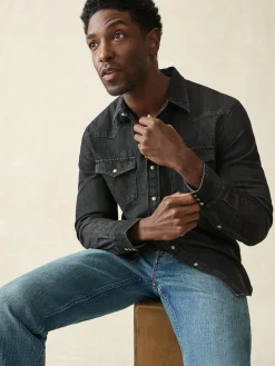 Faherty Brand The Western Shirt -
