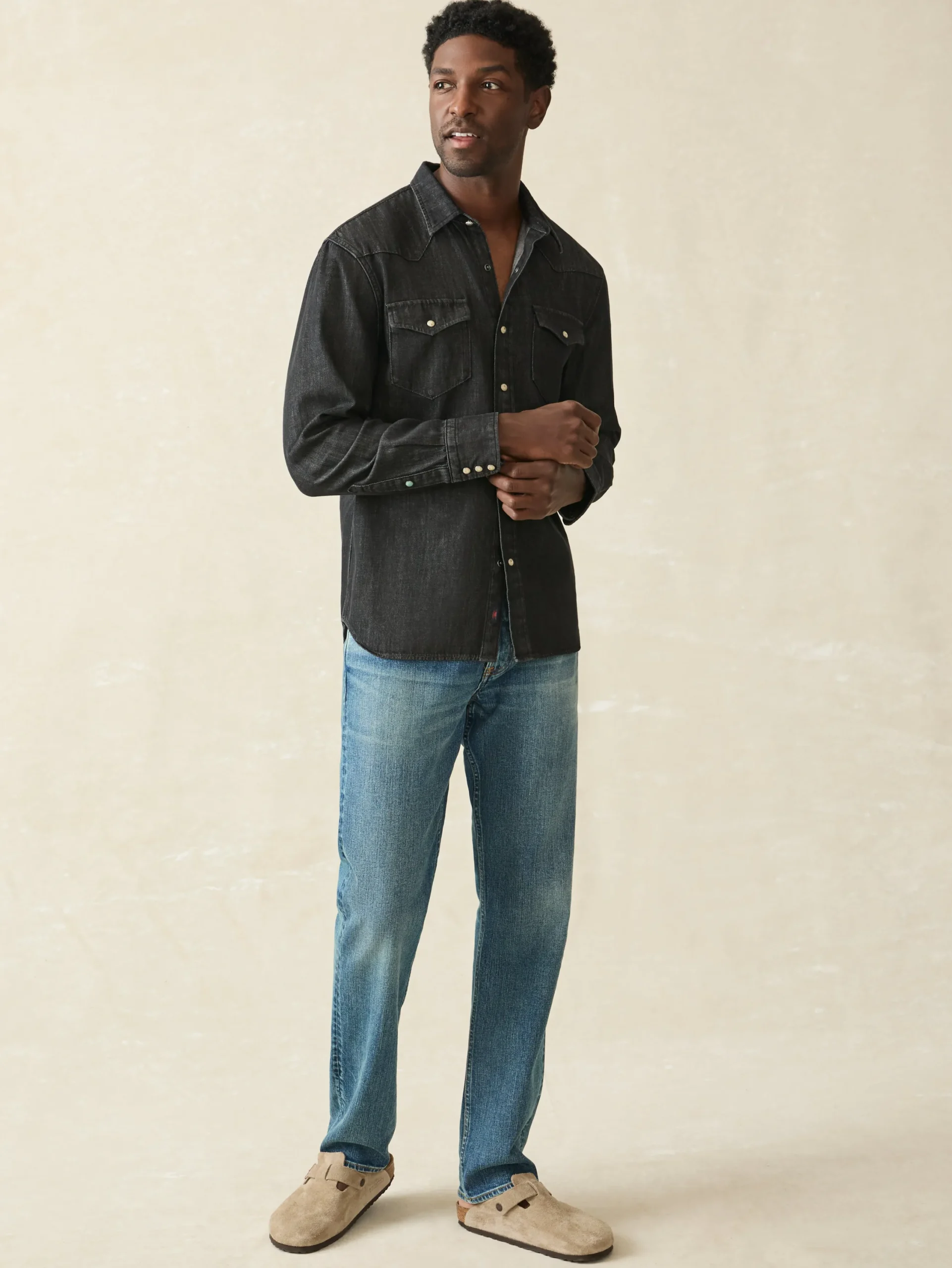 Faherty Brand The Western Shirt -