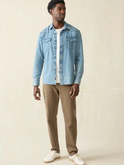 Faherty Brand The Western Shirt -