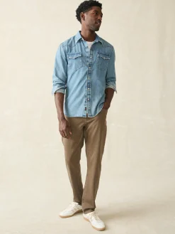 Faherty Brand The Western Shirt -