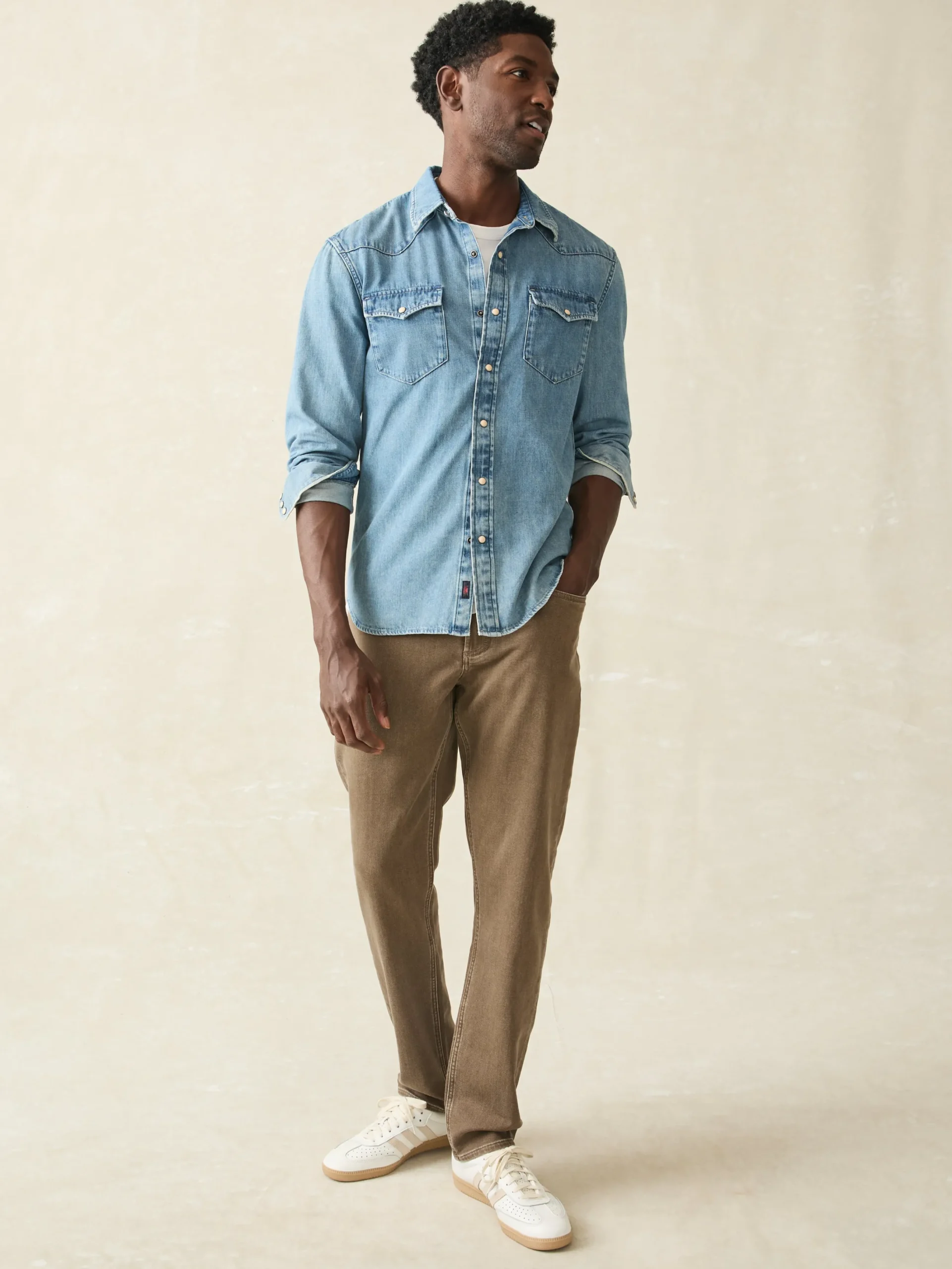 Faherty Brand The Western Shirt -
