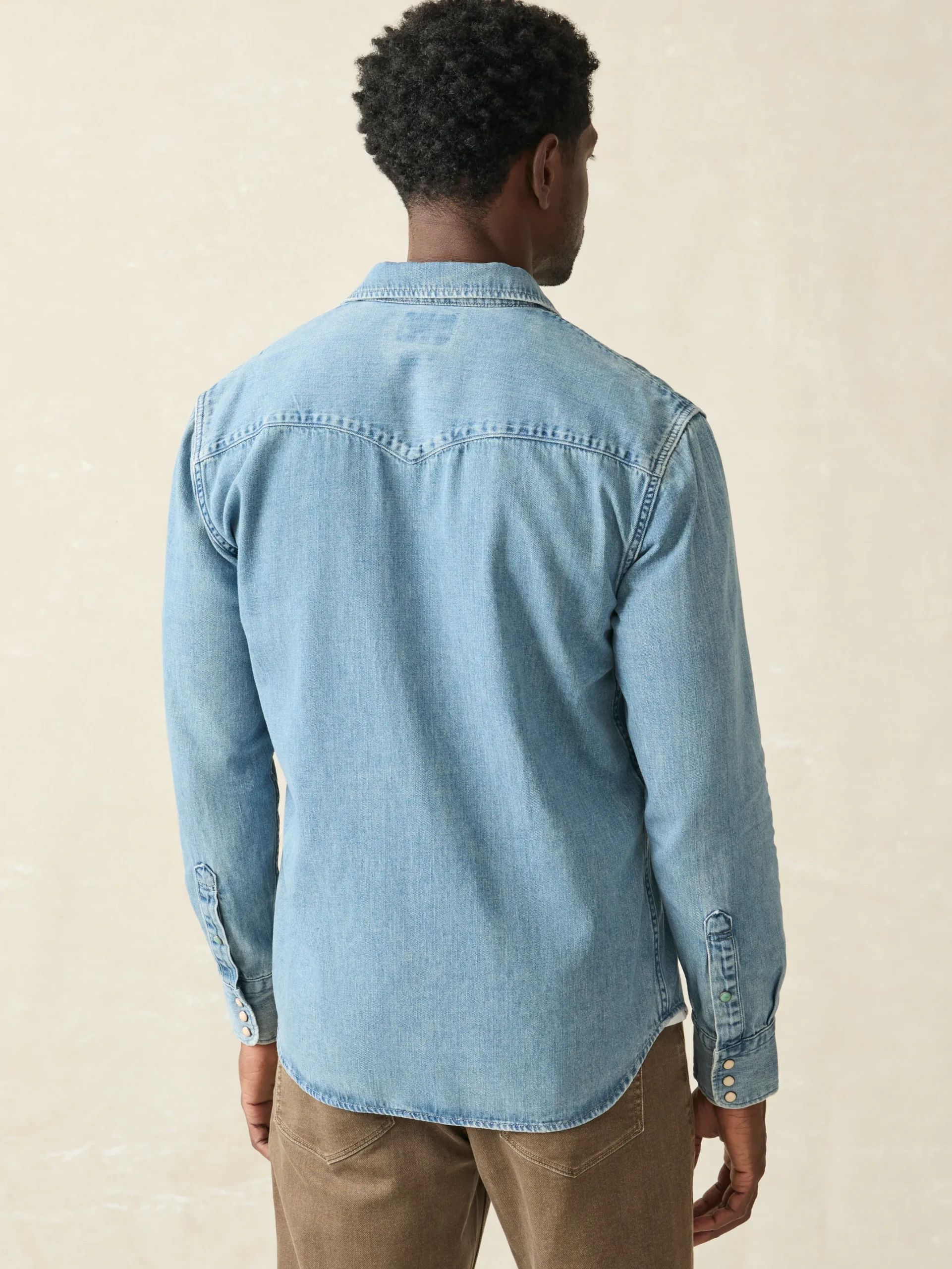 Faherty Brand The Western Shirt -