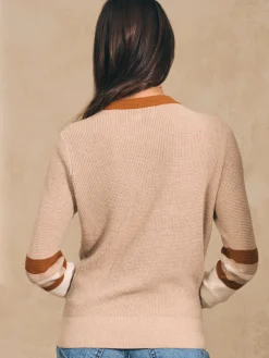 Women Faherty Brand Throwback Crew -