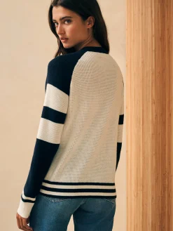 Women Faherty Brand Throwback Crew -