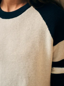 Women Faherty Brand Throwback Crew -