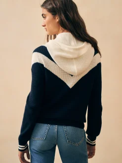 Women Faherty Brand Throwback Sweater Hoodie -