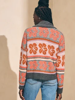 Women Faherty Brand Topanga Canyon Cardigan -