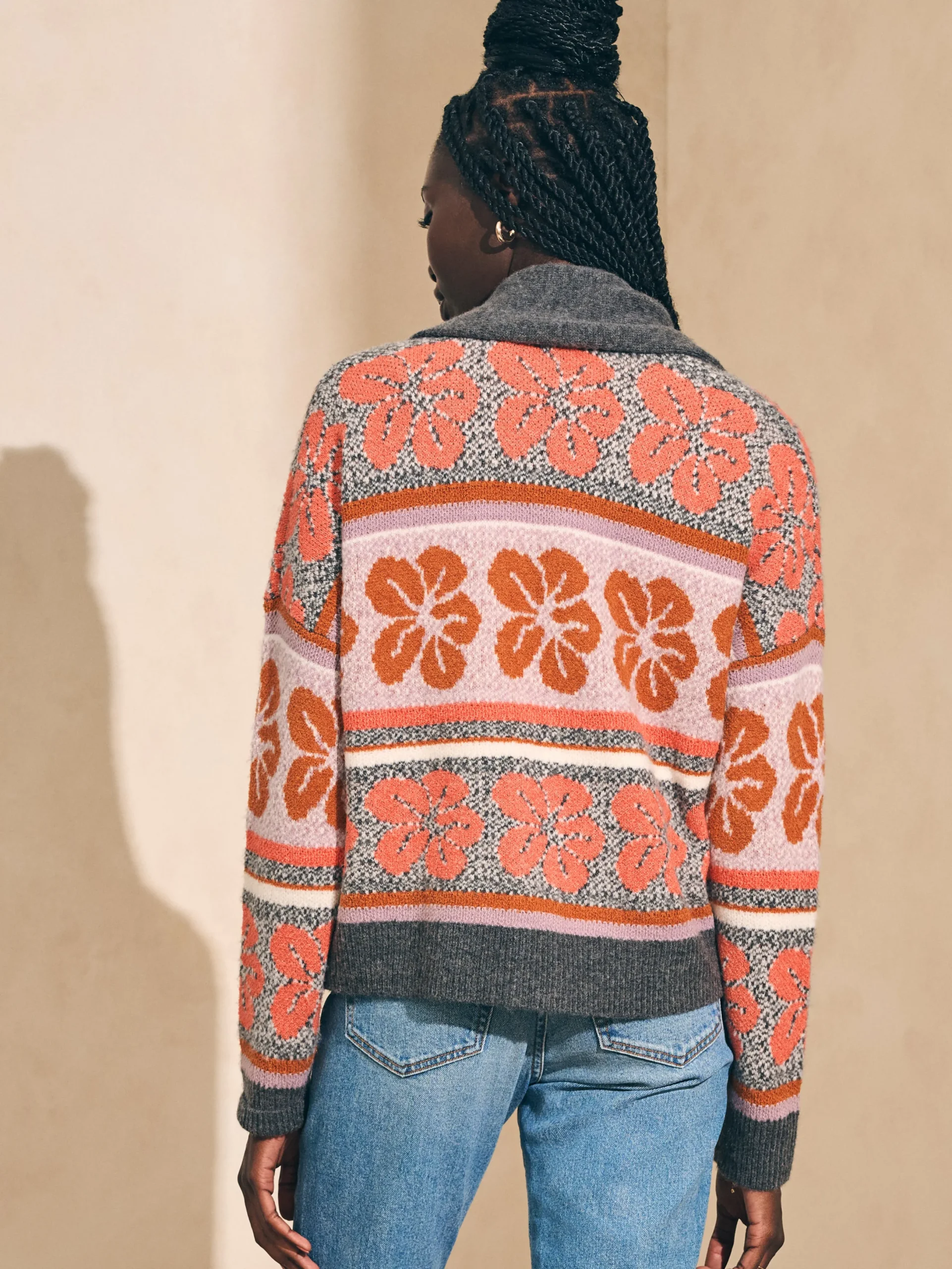 Women Faherty Brand Topanga Canyon Cardigan -